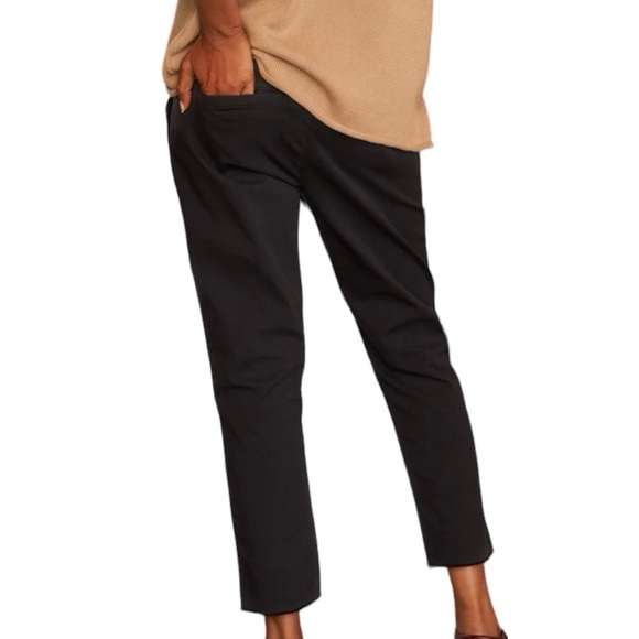 Frank & Eileen WICKLOW The Italian Chino Italian Performance Twill Black 6 - Picture 4 of 11